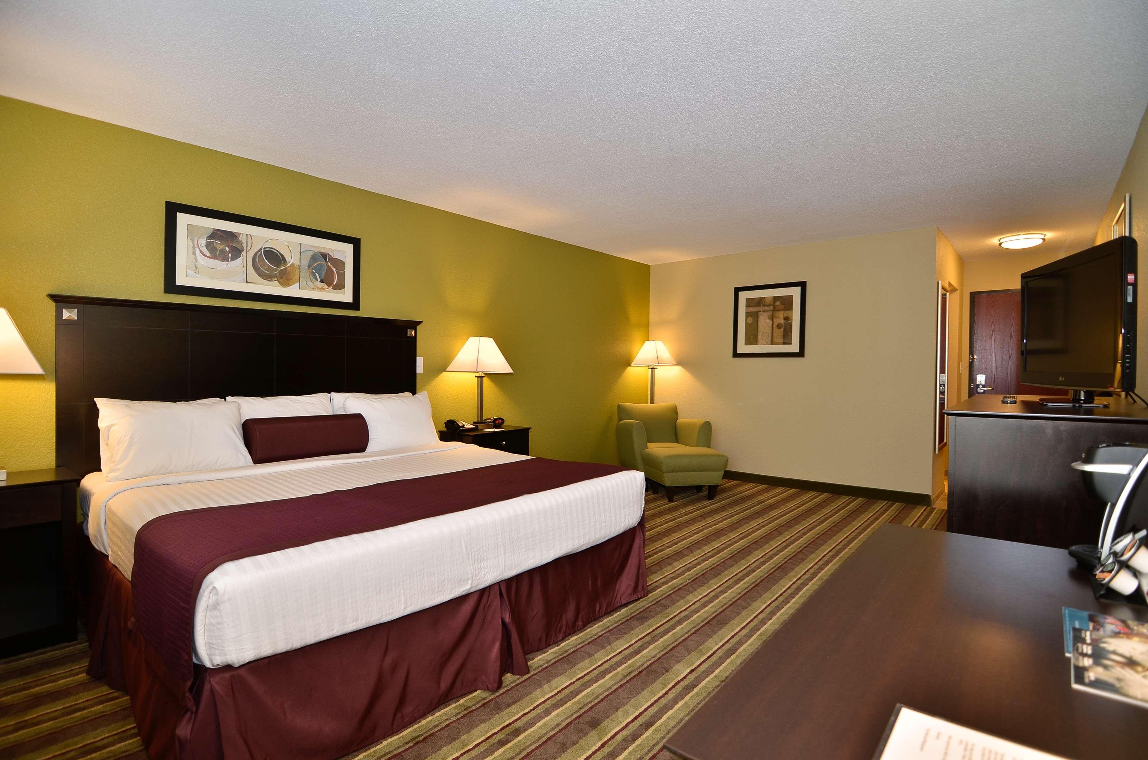 Best Western Plus Anderson Exterior foto