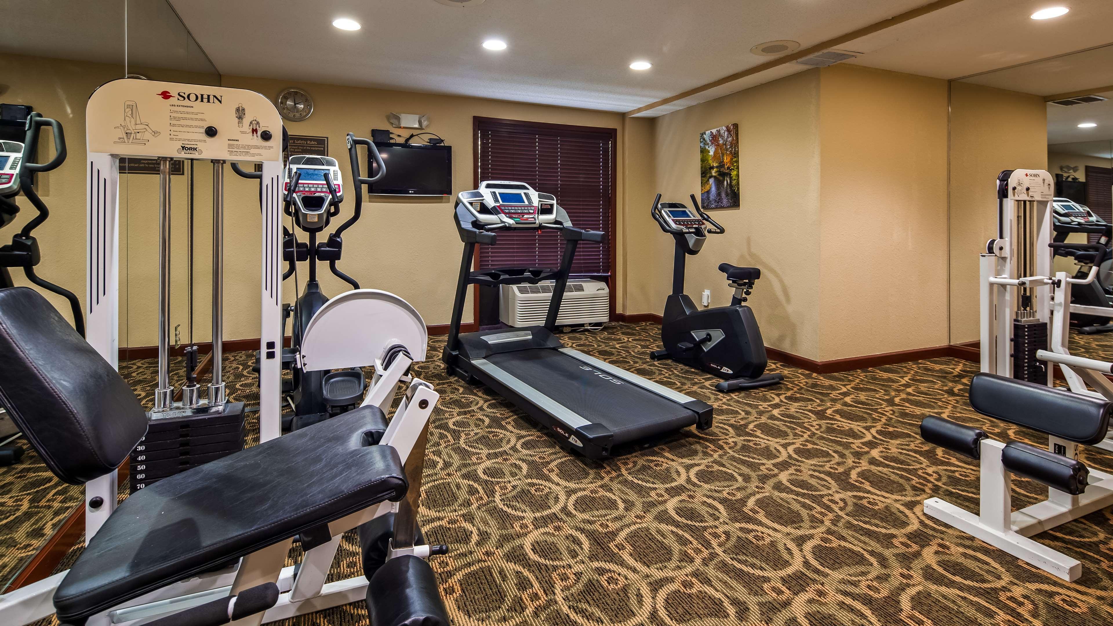 Best Western Plus Anderson Exterior foto