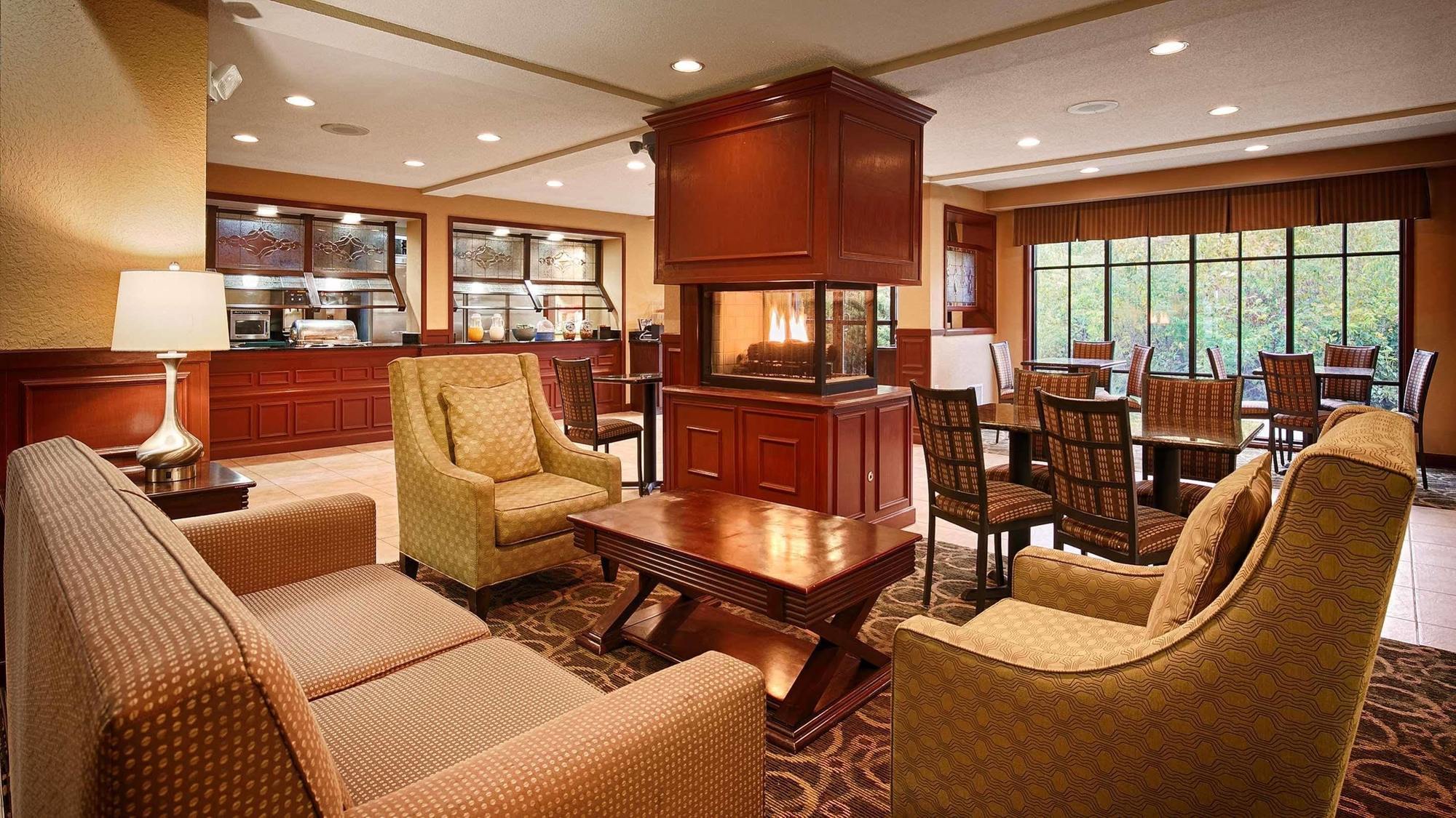Best Western Plus Anderson Exterior foto