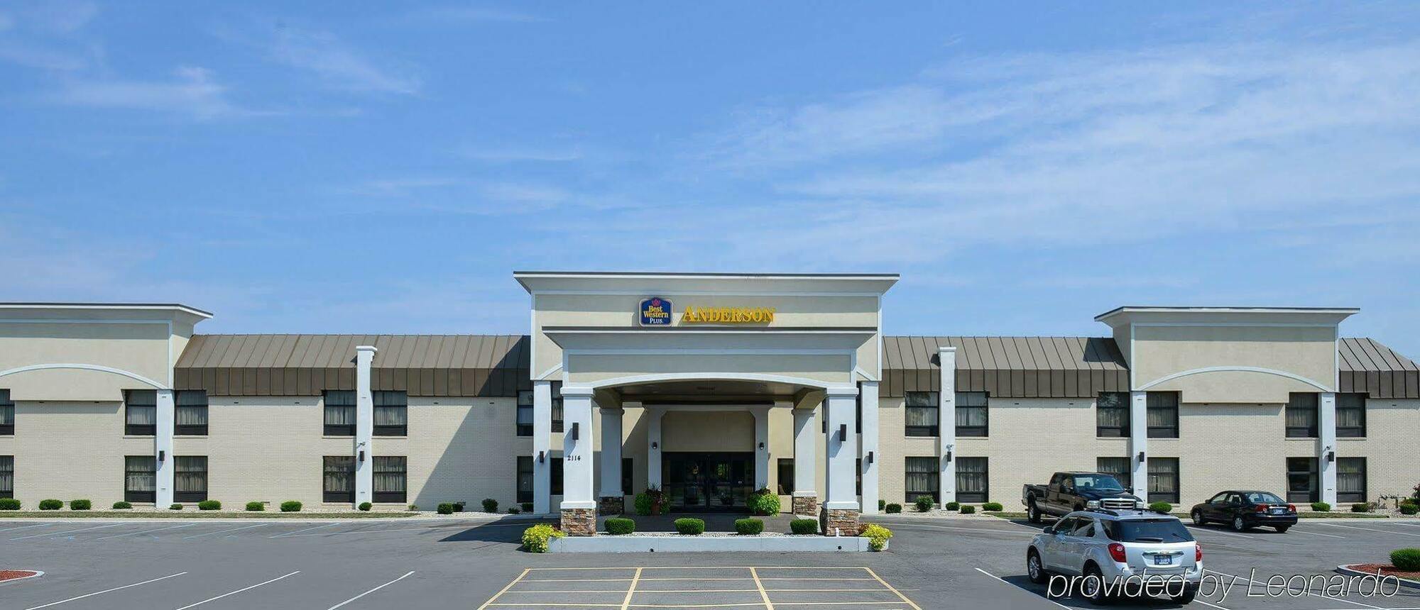 Best Western Plus Anderson Exterior foto